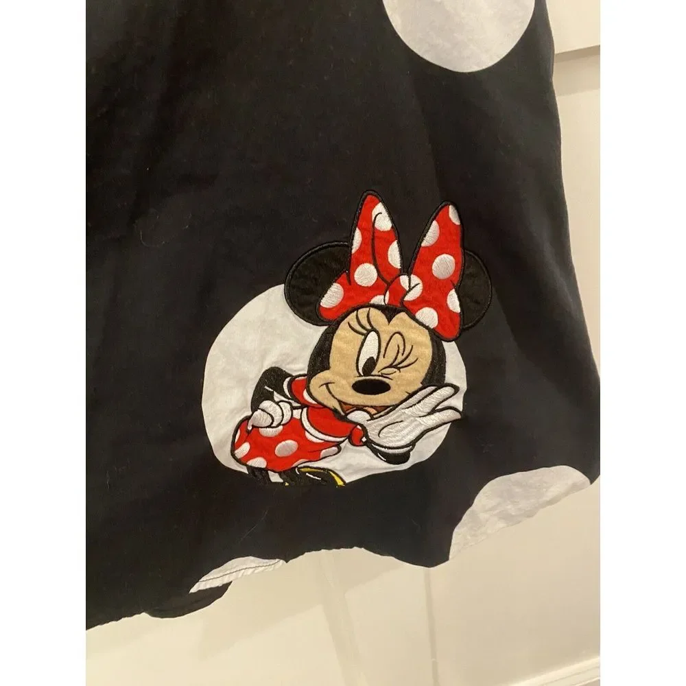 Disney Parks‎ Minnie Mouse FaBOWlous Dress Girls SZ M 8 EUC